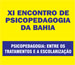 XI Encontro de Psicopedagogia da Bahia