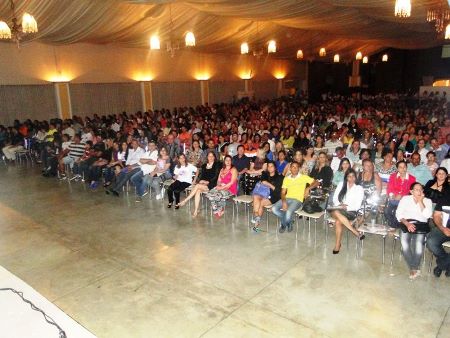 Alessandro Marimpietri esteve em Vitória da Conquista na Educandário Padre Gilberto